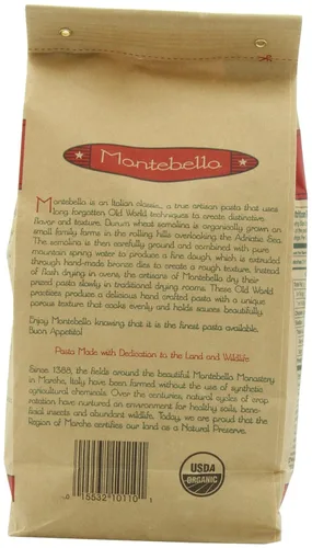 Miniatura 2 de Montebello Farfalle orgánico, 16 onzas, 5