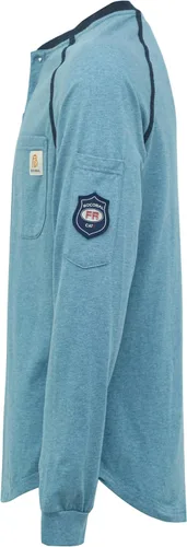 Miniatura 21 de BOCOMAL FR Shirts - Camisa ligera de 5.5 onzas de manga corta y resistente al fuego/ignífuga