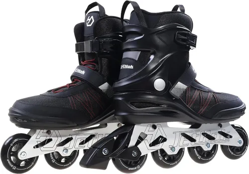 Miniatura 6 de Patines en línea Advantage Pro para mujer y hombre, patines en línea de fitness para adultos, patines en línea profesionales de aluminio