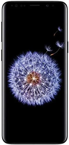 Samsung Galaxy S9 G960U 64GB desbloqueado GSM 4G LTE teléfono w/12MP cámara - negro medianoche