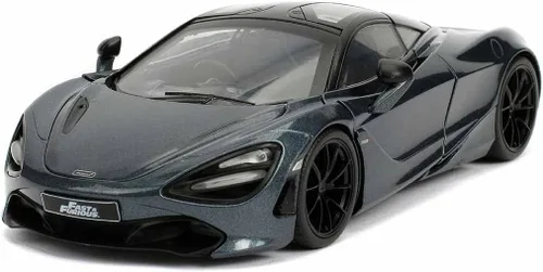 Jada Fast & Furious Shaw's McLaren 720S 1:24 - Vehículos de juego de autos fundidos a presión 2-Multicolor