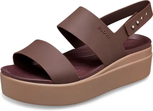 Miniatura 31 de Crocs Brooklyn - Sandalias de plataforma baja para mujer