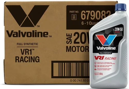 Miniatura 17 de Aceite de motor Valvoline VR1 Racing SAE 10W-30, 1 cuarto de galón