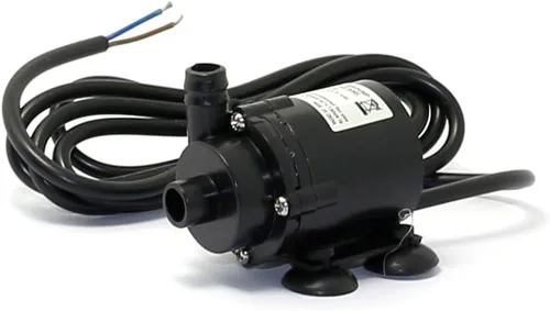Miniatura 2 de JT-160-12 Mini bomba de agua sin escobillas Bomba sumergible anfibia 6V-12V W/Cable