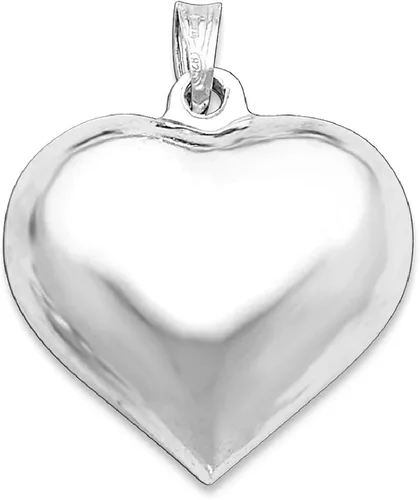 Miniatura 8 de Collar con colgante de corazón de plata de ley 925, joyería fina para mujer, regalos para ella, Plata esterlina