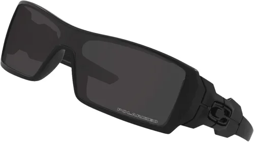 Miniatura 2 de BroLizard - Lente polarizada para gafas de sol Oakley Oil Rig, negro