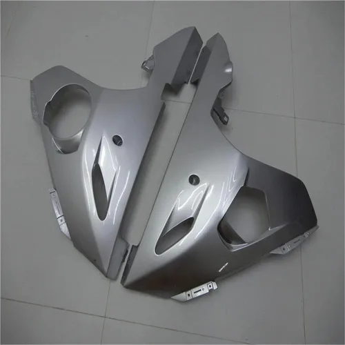 Miniatura 9 de Carenado de inyección negro plateado apto para Yamaha YZF 2003-2005 R6 y 2006-2009 R6S nuevo kit pintado ABS plástico motocicleta carrocería mercado