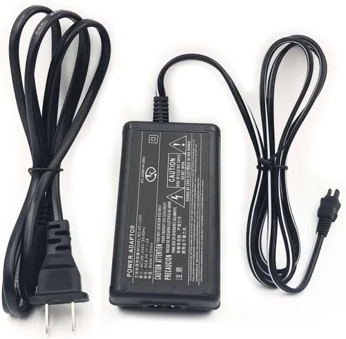 Miniatura 10 de Cargador adaptador de CA compatible con Sony Handycam HDR-CX190, HDR-CX220, HDR-CX230, HDR-CX330, HDR-HC3, HC5, HC7, HC9, DCR-HC20, HC21, HC26