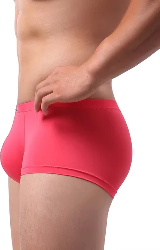 Miniatura 3 de IKINGSKY Calzoncillos tipo bóxer Bluge U-Hance Pouch para hombre, ropa interior elástica