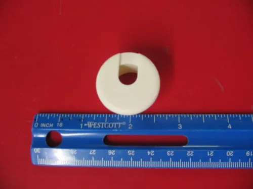 Miniatura 6 de Ojal de cordón blanco de 1.0 in #1041WH. (5 ojales)
