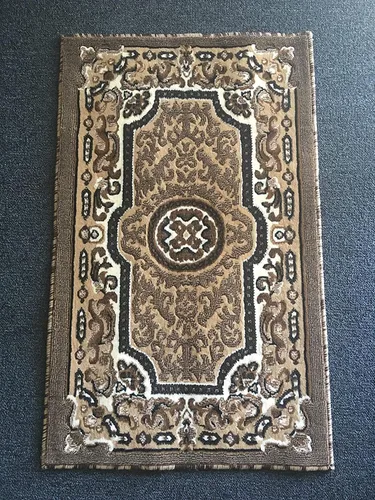 YHSF Alfombra tradicional floral, lavable para comedor, cocina o dormitorio, fácil de limpiar, alfombra de flores coloridas, bereber, 2 pies x 3