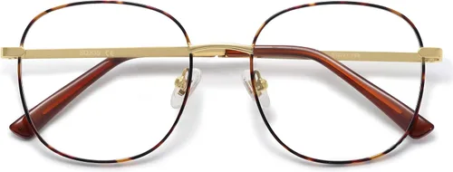 Miniatura 7 de SOJOS Classic Square Blue Light Blocking Glasses for Women Men Stylish Computer Glasses SJ1137