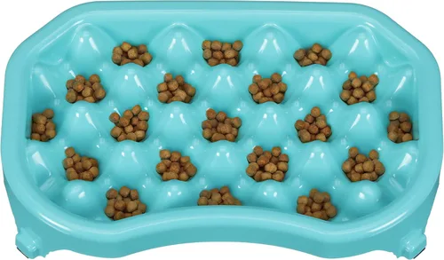 Miniatura 8 de Neater Pet Brands - Comedero lento, ordenado, para perros, divertido, saludable, sin estrés, tazón que ayuda a detener la inflamación, evita