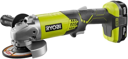Miniatura 2 de RYOBI 18 ONE+ 18V Kit de amoladora angular inalámbrica de 4-1/2 pulgadas