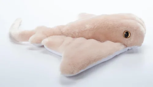 Miniatura 5 de The Petting Zoo Cownose Ray - Peluche de peluche, regalos para niños, animales marinos Wild Onez, juguete de peluche de rayas de 24 pulgadas