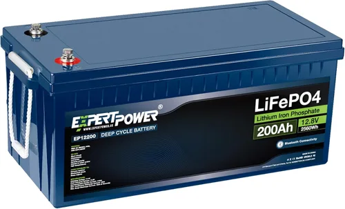 Miniatura 9 de ExpertPower 12V 10Ah Batería de litio LiFePO4 recargable de ciclo profundo 2500-7000 ciclos de vida útil y 10 años de vida útil BMS incorporado