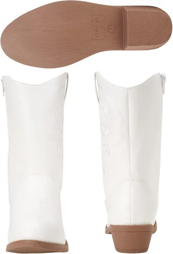 Miniatura 6 de bebe Botas vaqueras para niñas Botas clásicas del oeste Roper Botas vaqueras para niñas (niñoniña)