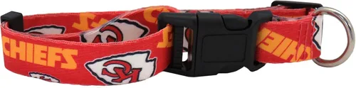 Miniatura 34 de Littlearth NFL Buffalo Bills - Collar para mascotas, color del equipo, talla M Santos de Nueva Orleans