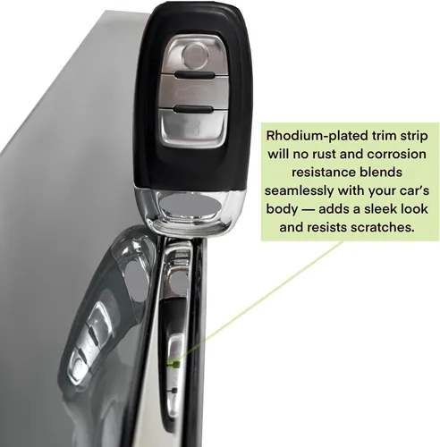 Miniatura 6 de Accesorios Chevy Equinox 2025-2026 – Viseras de ventana (no EV), protectores de ventilación / lluvia con cinta de canal exterior, policarbonato