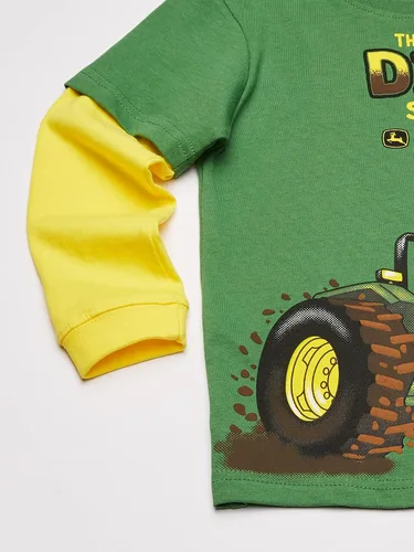 Miniatura 3 de John Deere Camiseta para bebé niño 2