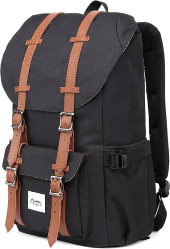 Miniatura 2 de Mochila para laptop Kaukko, senderismo y campamentos, mochila universitaria grande casual, mochila de hombro con capacidad para una laptop y Nailon