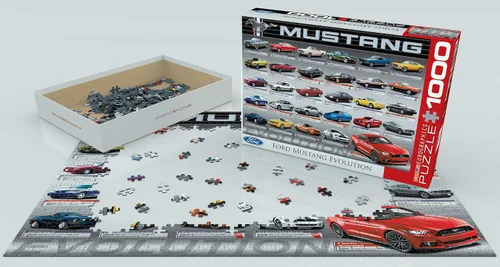 Miniatura 3 de Ford Mustang Evolution