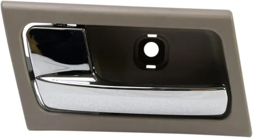 Miniatura 64 de TRQ Manija Interior de Puerta del Lado del Pasajero Negra Compatible con Ford Bronco 1987-1996 F-150 1987-1997 F-250 1997 F-250 HD F-350