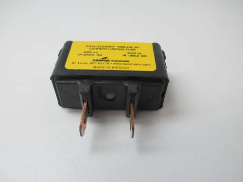 Miniatura 3 de Fusibles industriales y eléctricos 600V 15A tiempo de retardo de dedo seguro Ind