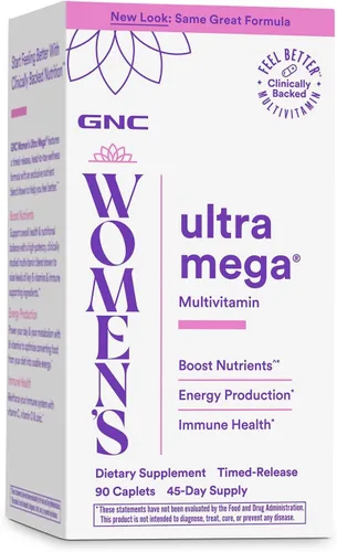 Miniatura 2 de GNC Multivitamínico para mujer, 90 cápsulas