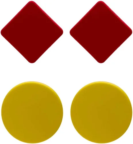 2 pares de aretes redondos cuadrados de acrílico esmerilado vintage con geometría grande color caramelo rombos simples para mujeres y niñas