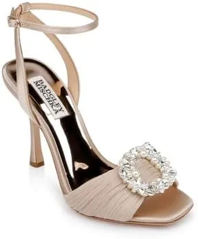 Miniatura 8 de Badgley Mischka Sandalias Nixie Peep Toe Stiletto para mujer