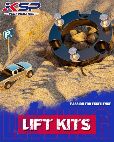 Miniatura 5 de KSP - Kit de nivelación delantera de 1.5 pulgadas para elevador Toyota Tacoma, espaciador de elevación delantera de 1.5 pulgadas para Toyota Tacoma