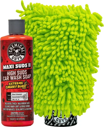 Miniatura 11 de Chemical Guys CWS_101_16 Maxi-Suds II - Jabón espumoso para lavado de autos