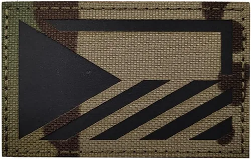 Miniatura 20 de Parche reflectante de bandera del Reino Unido DIY Reino Unido táctico militar moral británica infrarrojos infrarrojos de Gran Bretaña parches UK CP