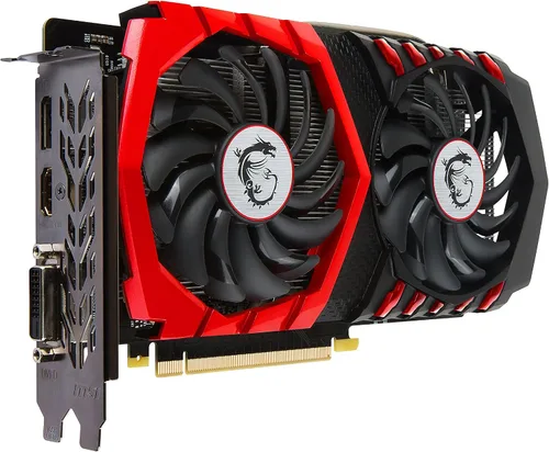 Miniatura 4 de Tarjeta gráfica MSI GAMING GeForce GTX 1050 Ti 4GB GDRR5 128-bit HDCP Support DirectX 12 TORX 2.0 tarjeta de gráficos (GTX 1050 TI GAMING X 4G)