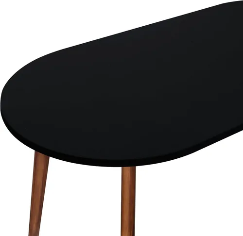 Miniatura 19 de NEWISHER Mantel rectangular ajustable de 20 x 30 pulgadas, mantel elástico para mesa de 2.5 pies, funda de mesa de elastano elástica negra, cubierta
