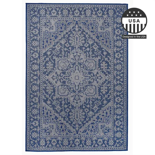 Miniatura 3 de FH Home Alfombra plana tejida para exteriores, impermeable, fácil de limpiar, resistente a las manchas, hilo de polipropileno de alta calidad, Amol