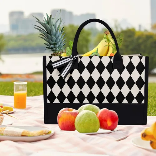 Miniatura 3 de TOPDesign Bolsa de playa para mujer, bolsa de lona para vacaciones, viajes, fin de semana, vacaciones, viajes cortos, regalos personalizados
