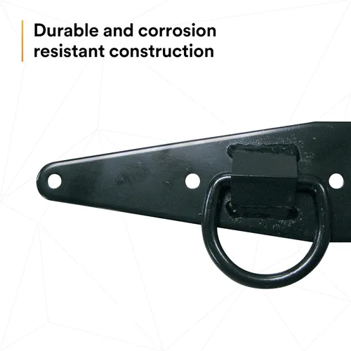 Miniatura 6 de 3M DBI-SALA 2103677 - Anclaje para techo, reutilizable, compacto para techos planos o inclinados de madera, con anilla en D, color negro