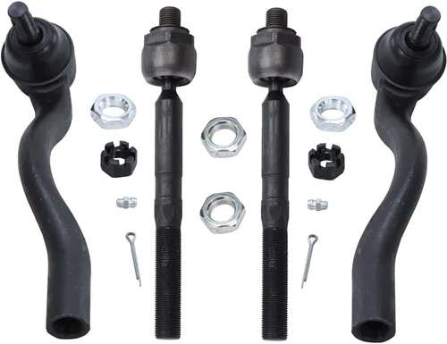 Miniatura 45 de Detroit Axle - Barras de acoplamiento delanteras para Chevrolet Cruze Volt 2012-2017 Buick Verano 2013 2014 2011-2015, reemplazo de 4 eslabones
