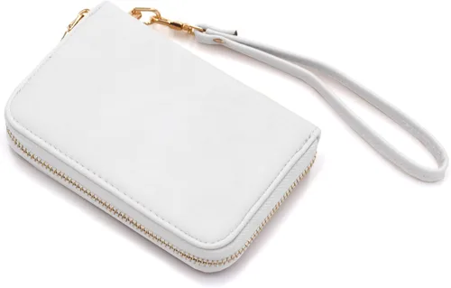Miniatura 2 de LOVESOME Cartera pequeña con cremallera alrededor de la muñeca para mujer