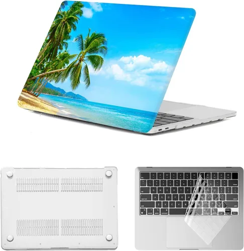 Miniatura 13 de Funda para laptop para MacBook Air de 11 pulgadas 2015 2014 2013 2012 2011 2010 A1465 A1370, diseño de plástico, duradero, protector de computadora