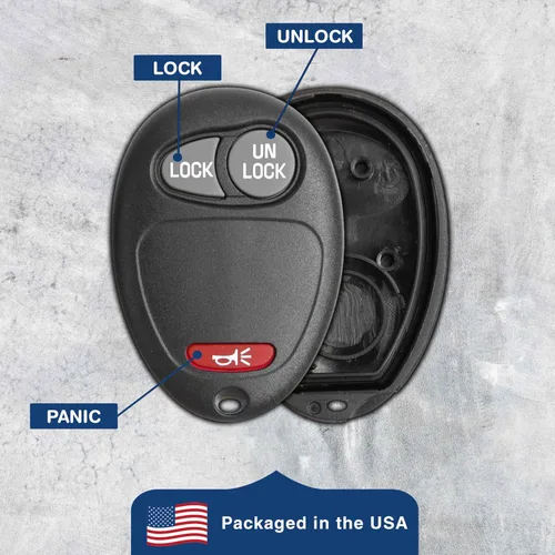 Miniatura 5 de KeylessOption Just the Case L2C0007T - Carcasa para llavero remoto de entrada sin llave