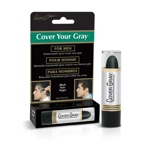 Miniatura 11 de Cover Your Gray Barra de retoque de color de cabello - Negro