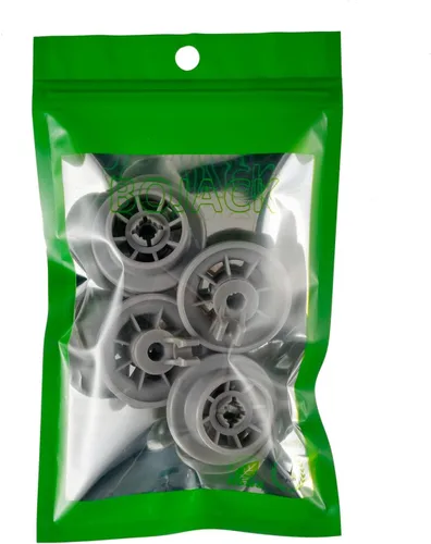 Miniatura 5 de BOJACK 165314 Ruedas para lavavajillas, estante inferior resistente, sustituye a 420198 PS3439123 63016302400 (paquete de 4)