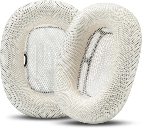 Miniatura 9 de WC PadZ Max - Almohadillas para los oídos compatibles con AirPods Max 1 y 2, fabricadas por Wicked Cojines, tela suave, comodidad mejorada