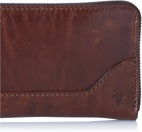 Miniatura 4 de FRYE Cartera de piel con cremallera Melissa
