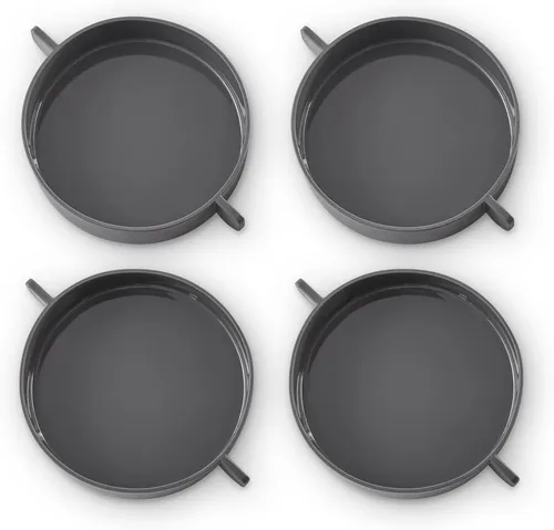 Dash Huevos de silicona de lujo, para máquina de mordeduras de tamaño familiar y máquina de mordeduras de lujo, estilo Sous Vide, fácil de limpiar y