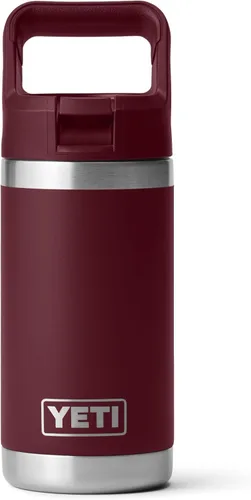 Miniatura 35 de YETI Rambler Jr. - Botella de 12 onzas para niños, con tapa con pajilla Rojo rescate