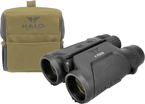 Miniatura 5 de Halo Optics K2000 binoculares con telémetro 10x 42mm